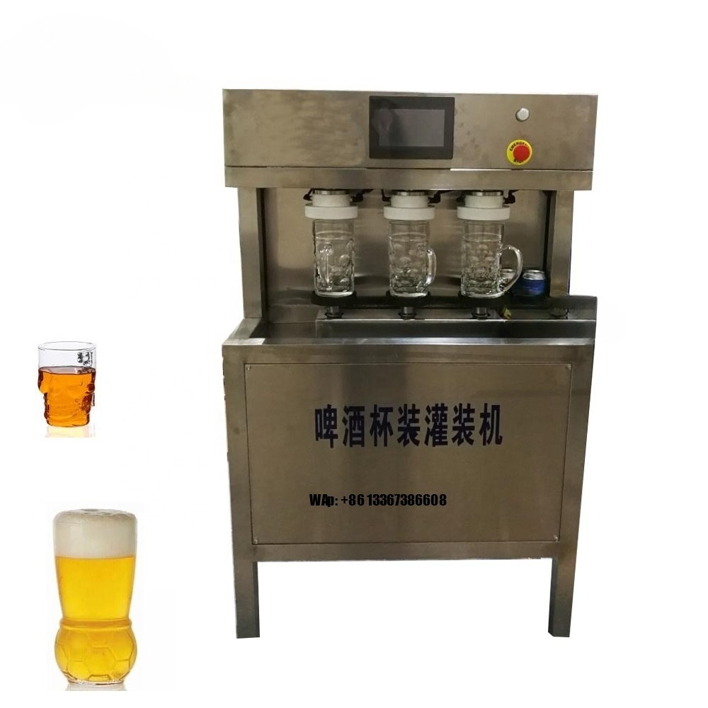 Wine Beer And Liquor - Handmatige biervulmachine voor beker, drank wijn