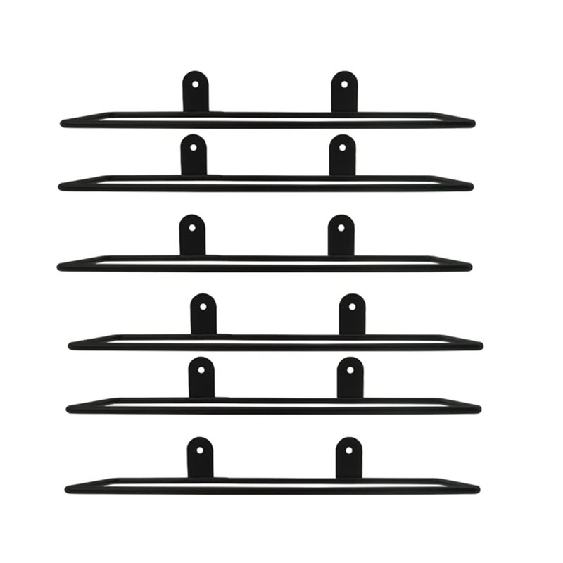 Wine Rack Wall Mount - AB66-6 Stuks Wandgemonteerde Wijnrek: Wandmontage Wijnrek