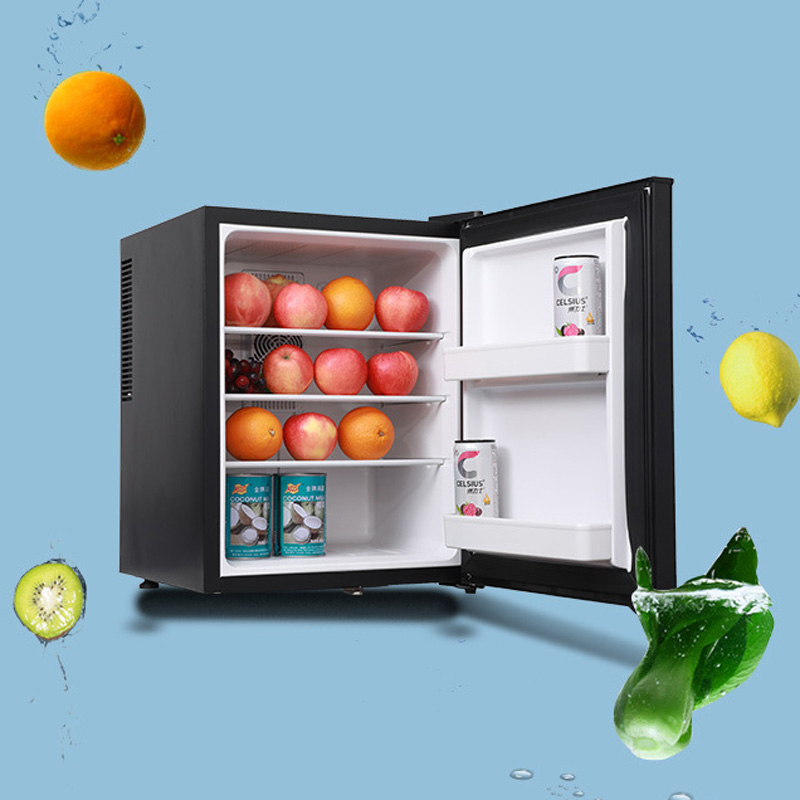 Wine Beer Mini Fridge - Mini Koelkast Koeler 40L Koelkast Glazen