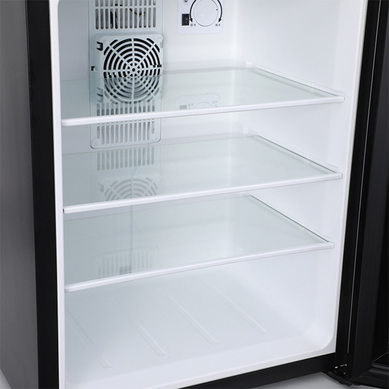 Wine Beer Mini Fridge - Mini Koelkast Koeler 40L Koelkast Glazen