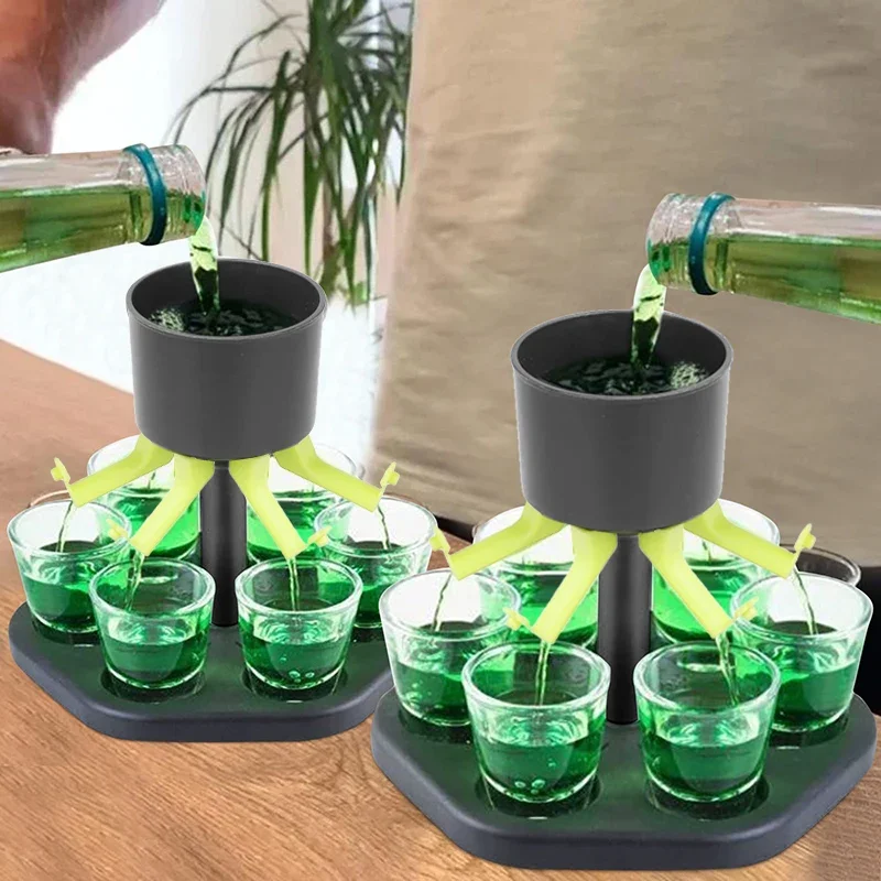 Wine Beer Glass Set - 6 alcoholaccessoires Wijn Zelfgemaakte bier- en