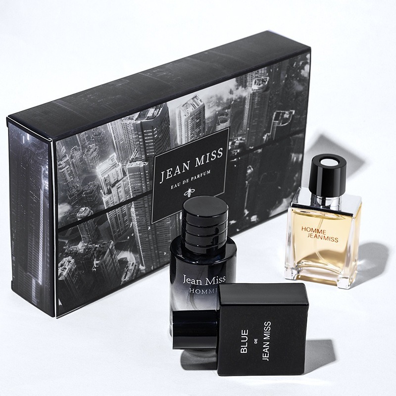 Wine&Beer Mouton - Herrenparfumset 4-in-1, frisse citroengeur 1,01 oz,