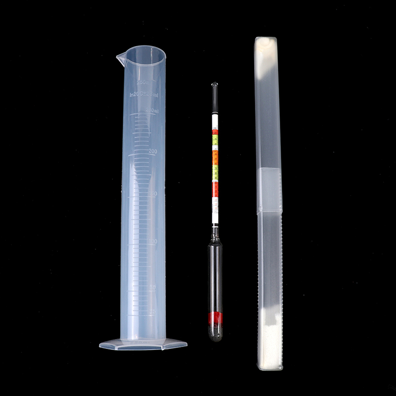 Wine Beer Cider - 3 Stks/set Drievoudige Schaal Hydrometer Voor