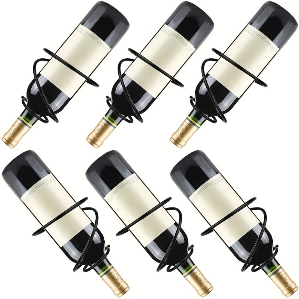 Wine Rack Wall Mount - 1PC Minimalistisch aan de muur gemonteerd