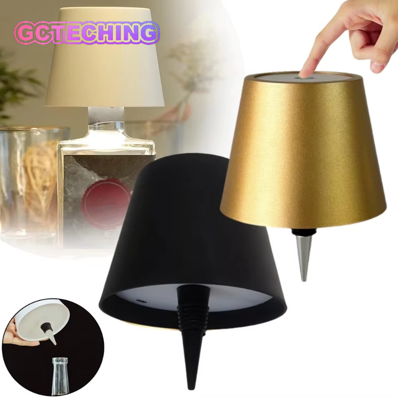 Wine&Beer Mouton - Creatieve Touch Control LED Wijnfles Lamp