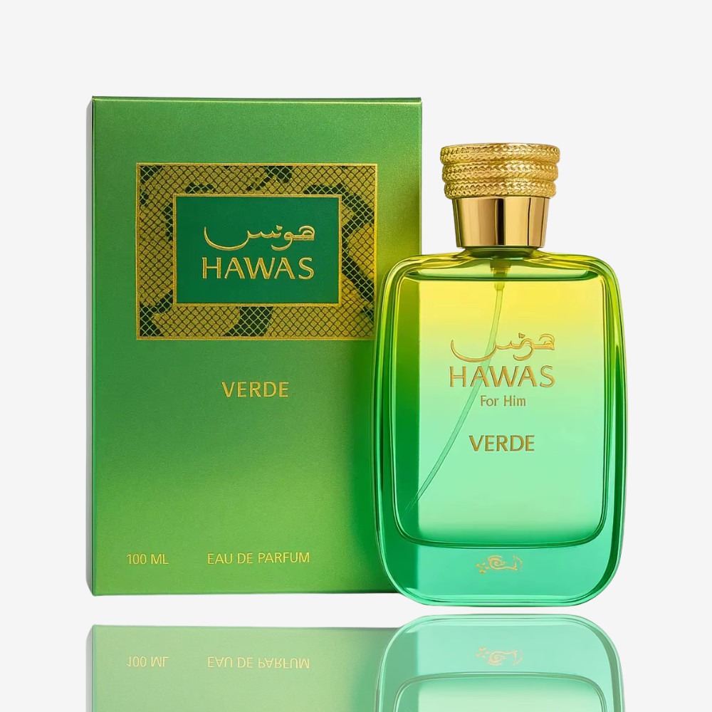 Wine&Beer Mouton - Rasasi Hawas Verde - Citrus, Fris