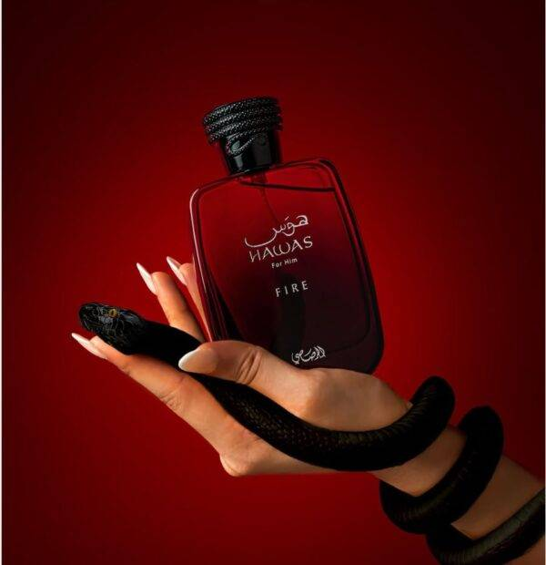 Wine&Beer Mouton - Luxe Rasasi Hawas Fire For Him
