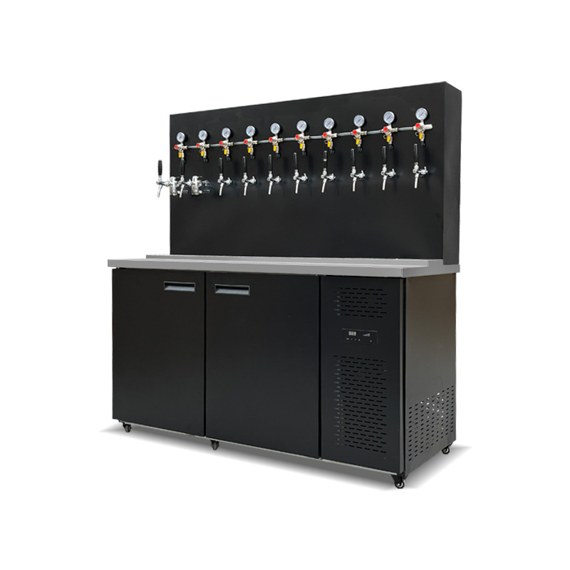 Wine Beer Market - Automatische tapbiermachine voor wandmontage, voor nachtmärkten,