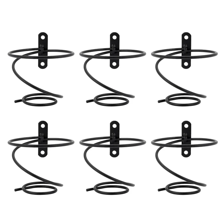 Wine Rack Wall Mount - Set van 6 wandgemonteerde wijnrekken -