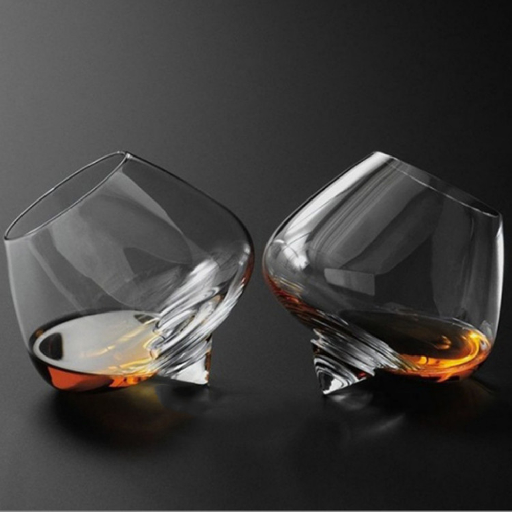 Wine Beer And Liquor - 235Ml Kristallen Whiskyglazen Bierbeker Brede Buik
