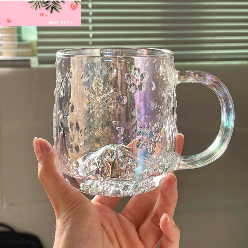 Wine Beer Glass Set - Leuke kerstmok cadeau glazen beker voor