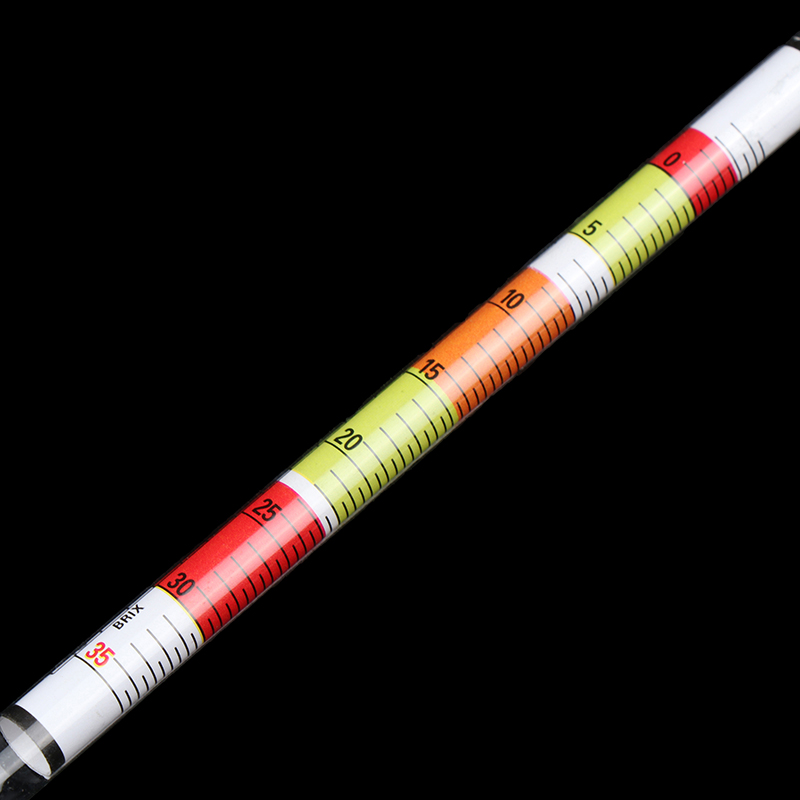 Wine Beer Cider - Drievoudige Schaal Hydrometer Homebrew Wijn Bier