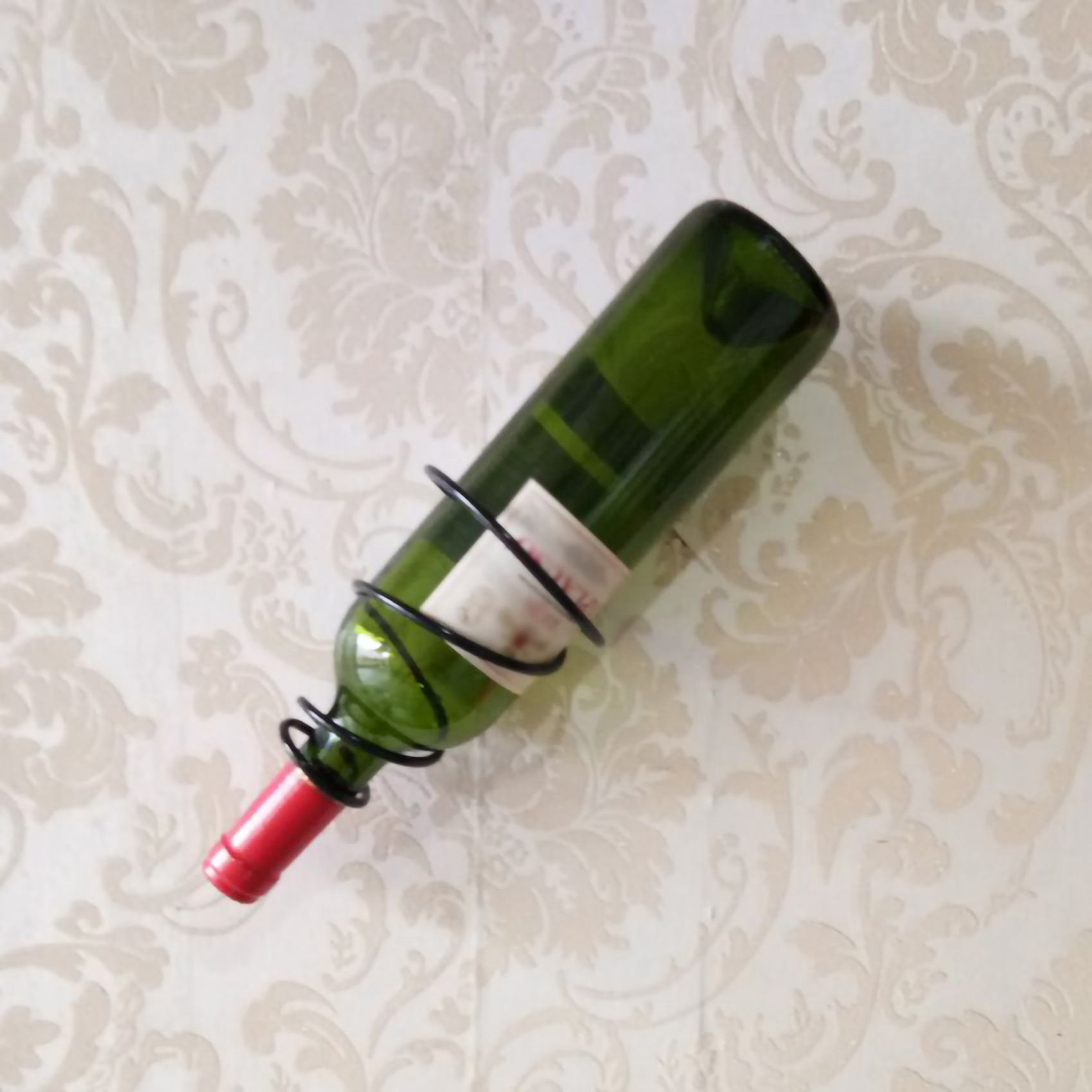 Wine Rack Wall Mount - AEE8-3Pack Eenvoudig wandgemonteerd wijnrek voor één