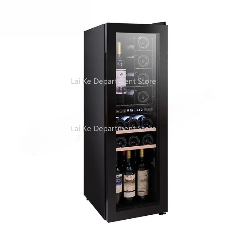 Wine Beer Mini Fridge - Supermarkt glazen koelmachine Minikoelkast voor make-upplanken