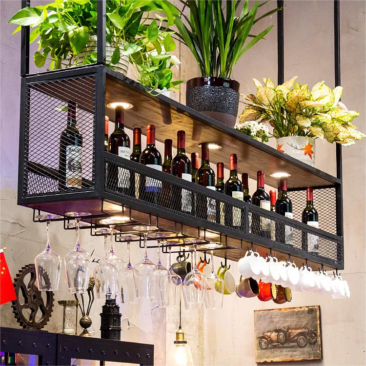 Bar Hangend Wijnrek Wijnglazen - Wine & Beer Unlimited Spirits Photos recensie en prijs