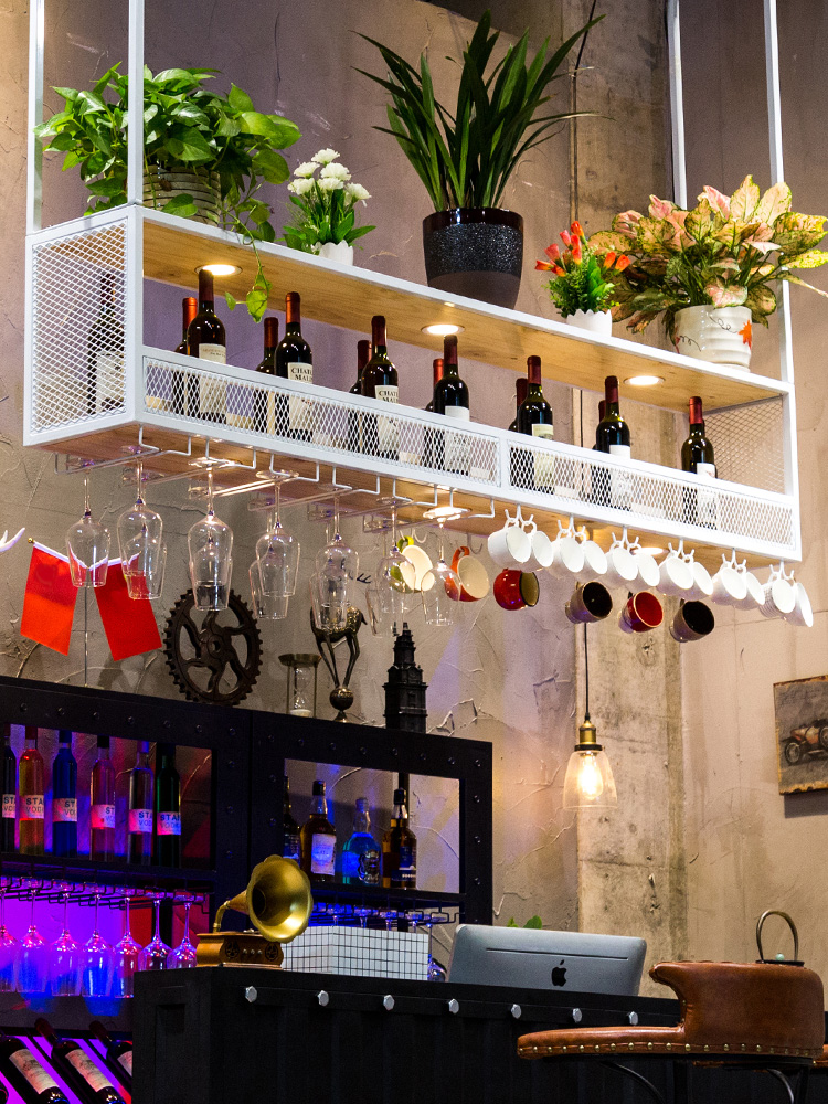 Bar Hangend Wijnrek Wijnglazen - Wine & Beer Unlimited Spirits Photos recensie en prijs
