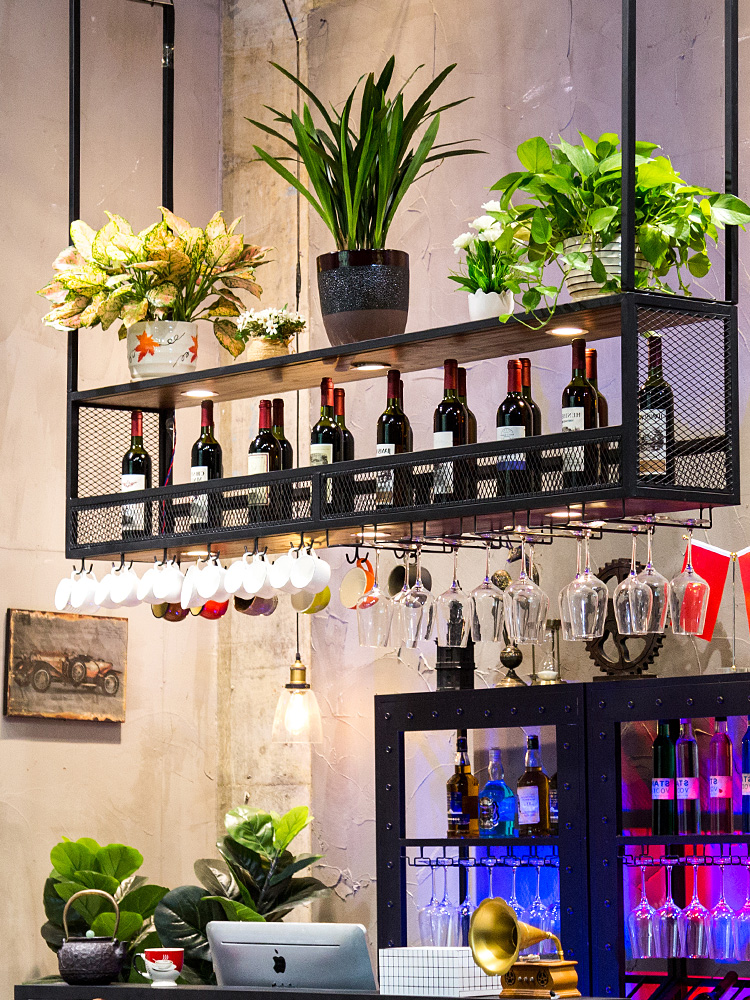 Bar Hangend Wijnrek Wijnglazen - Wine & Beer Unlimited Spirits Photos recensie en prijs