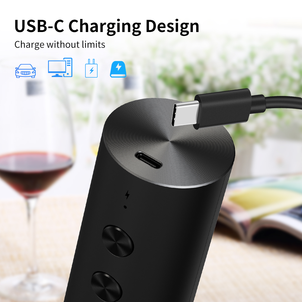 4-in-1 Elektrische Flessenopen - Wine Beer And Liquor recensie en prijs