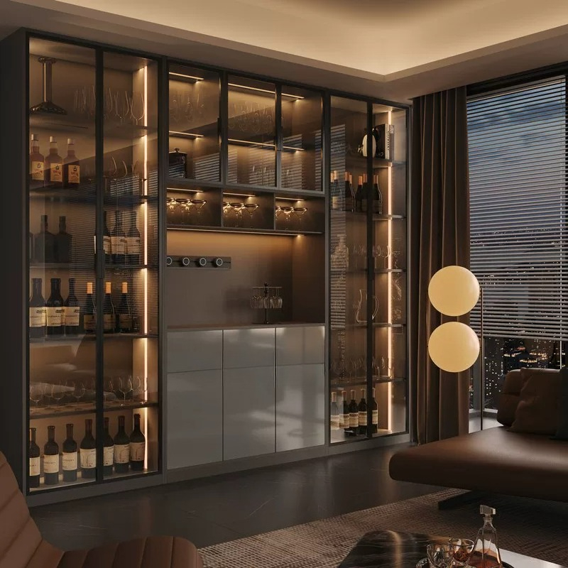 Lichte luxe Italiaanse eettafe - Wine & Beer Unlimited Spirits Photos recensie en prijs