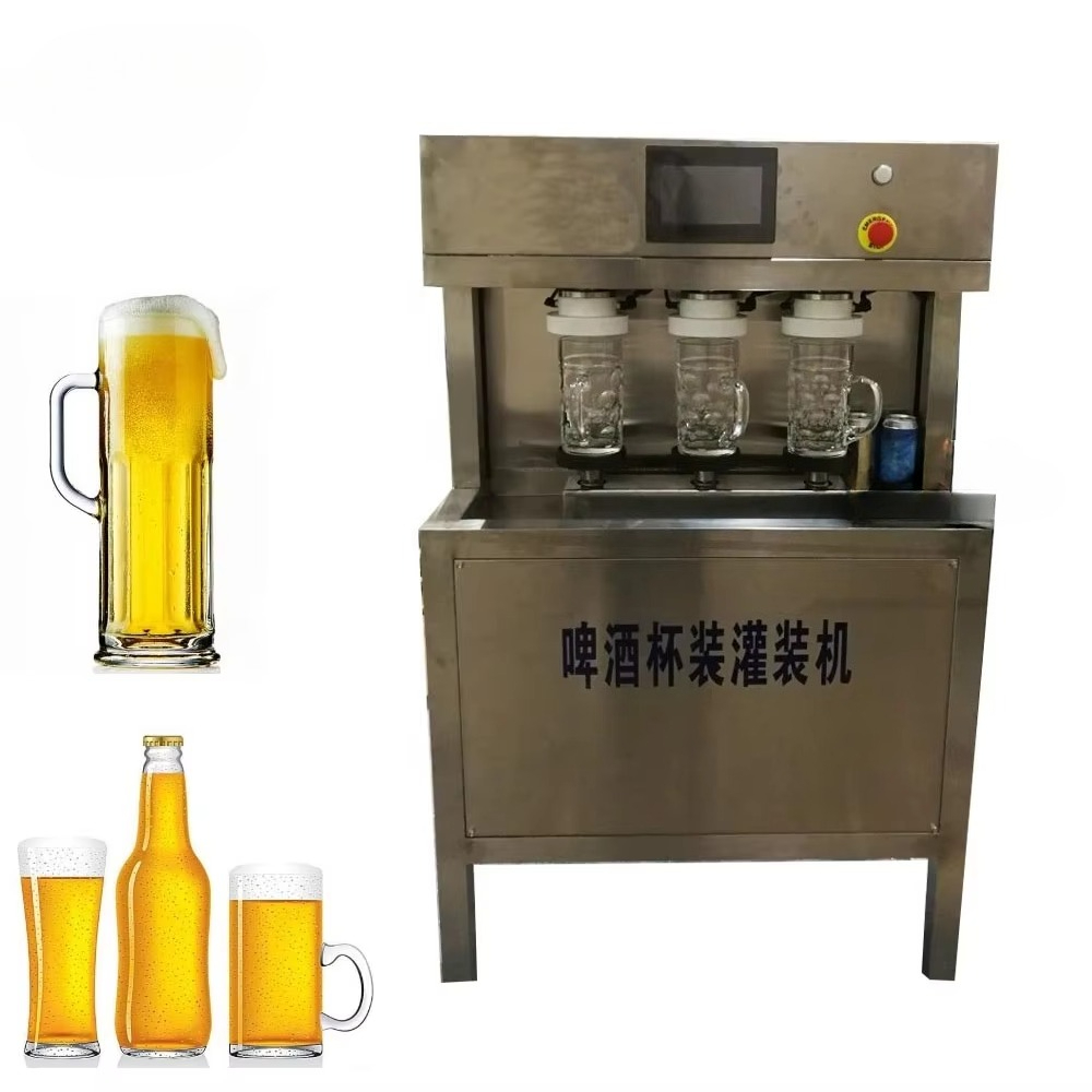 Handmatige biervulmachine voor - Wine Beer And Liquor recensie en prijs