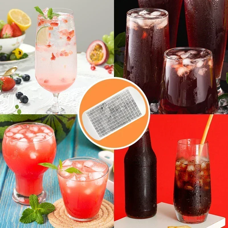 160 vakjes mini ijsblokjesvorm - Wine Beer And Liquor recensie en prijs