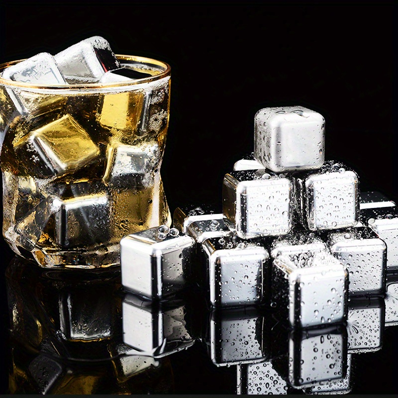 Whiskey Chilling Stones RVS He - Wine Beer And Liquor recensie en prijs