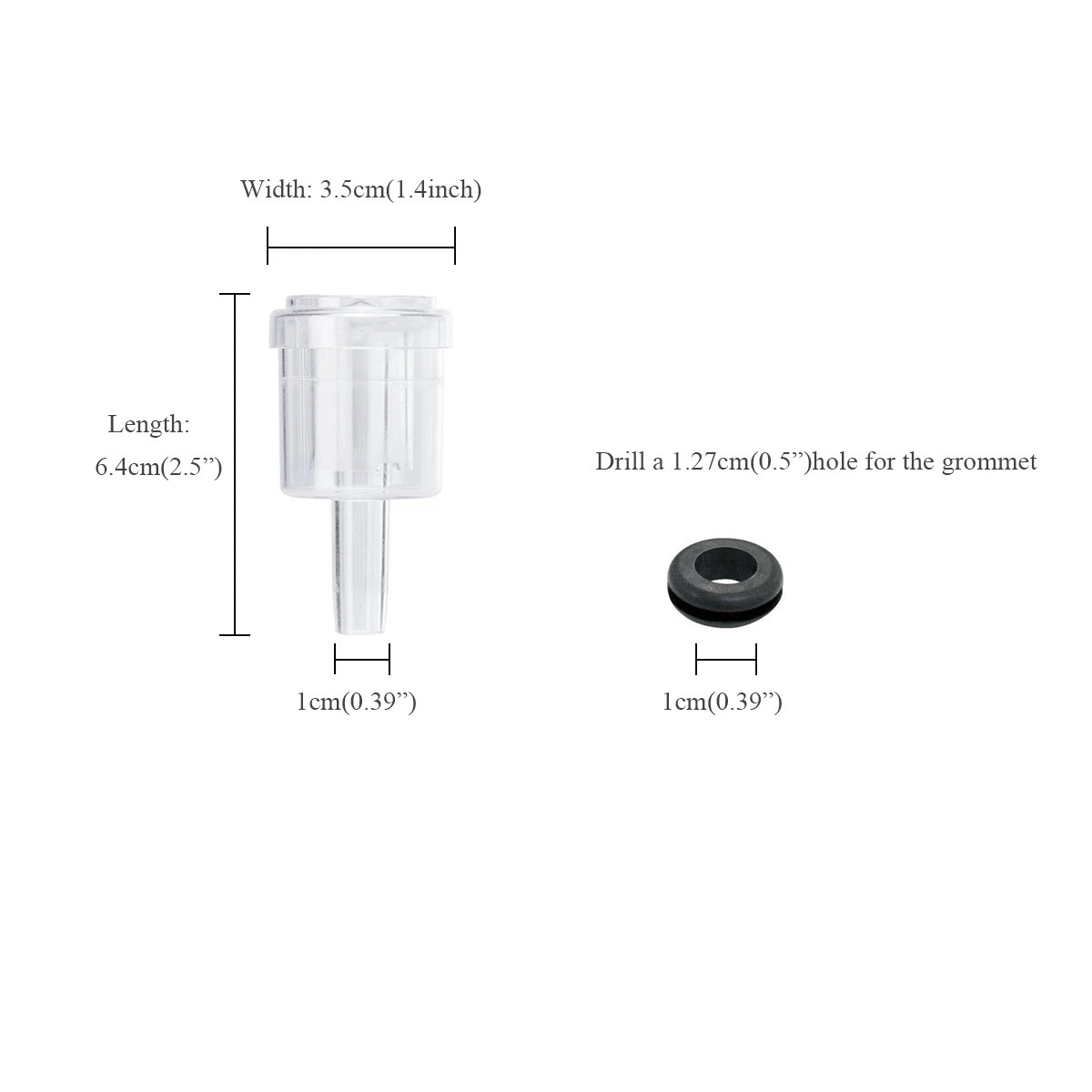 Luchtsluis voor fermentatie -  - Wine Beer Cider recensie en prijs