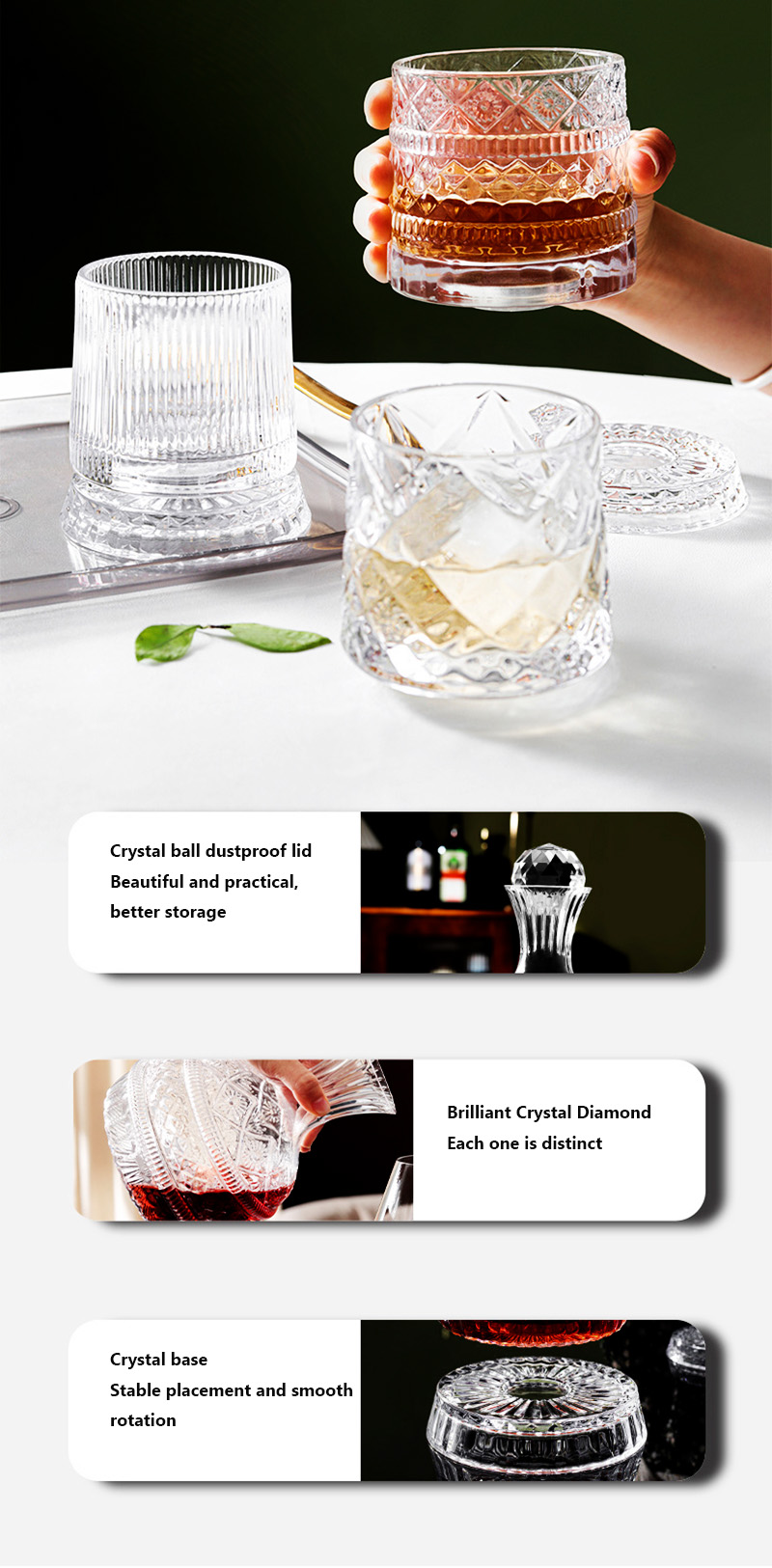DEOUNY Europese Star Diamond r - Wine Beer Glass Set recensie en prijs
