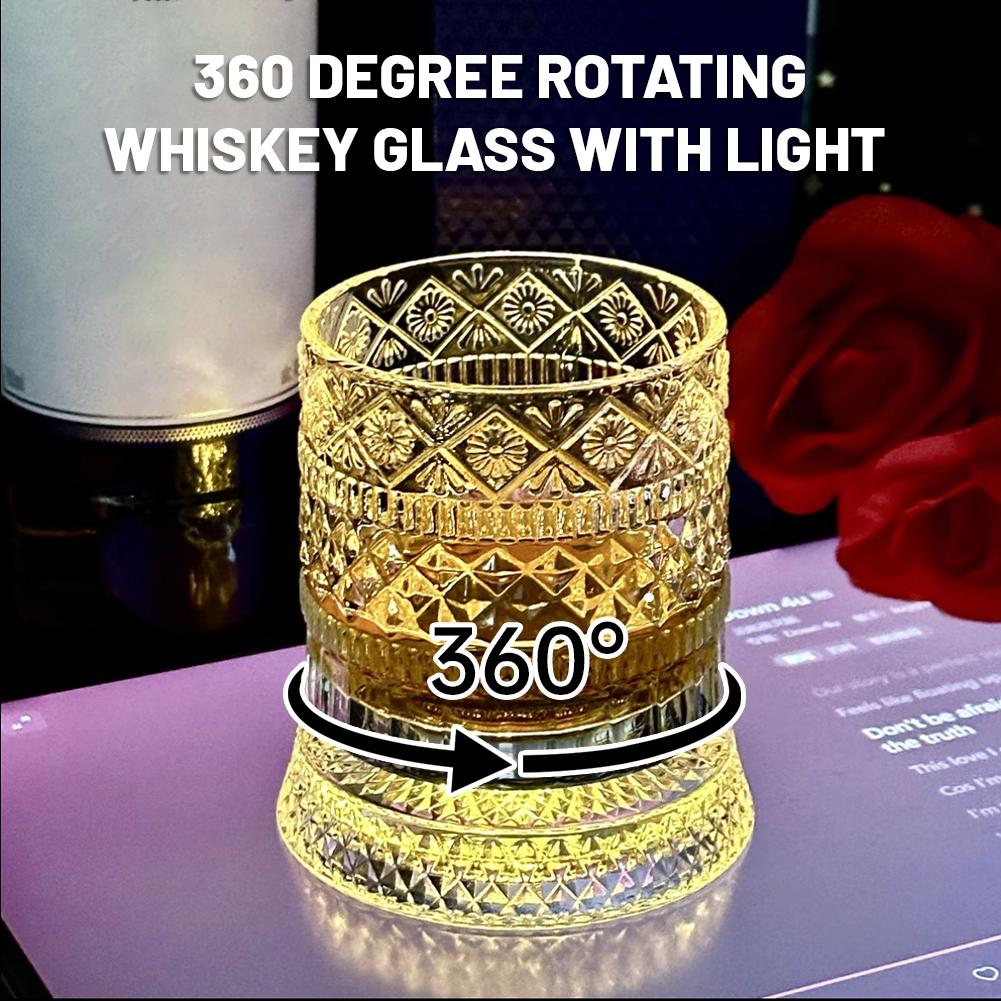 Draaibaar whiskyglas, creatief - Wine Beer And Liquor recensie en prijs