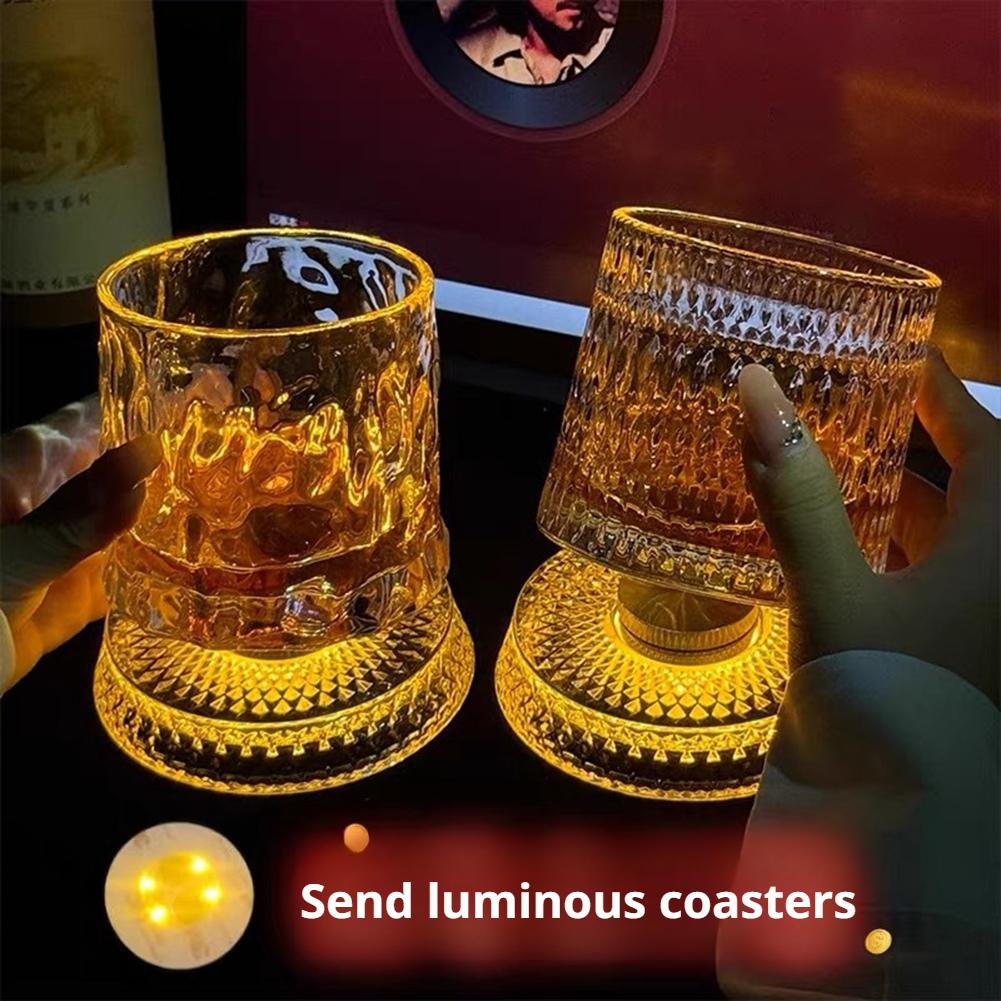Draaibaar whiskyglas, creatief - Wine Beer And Liquor recensie en prijs