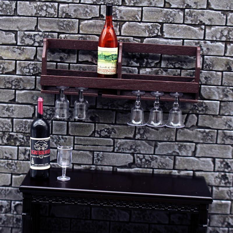 1 Set Poppenhuis Simulatie Wan - Wine Rack Wall Mount recensie en prijs