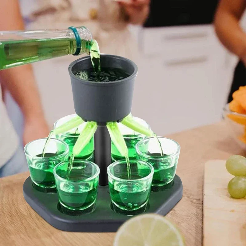 6 alcoholaccessoires Wijn Zelf - Wine Beer Glass Set recensie en prijs