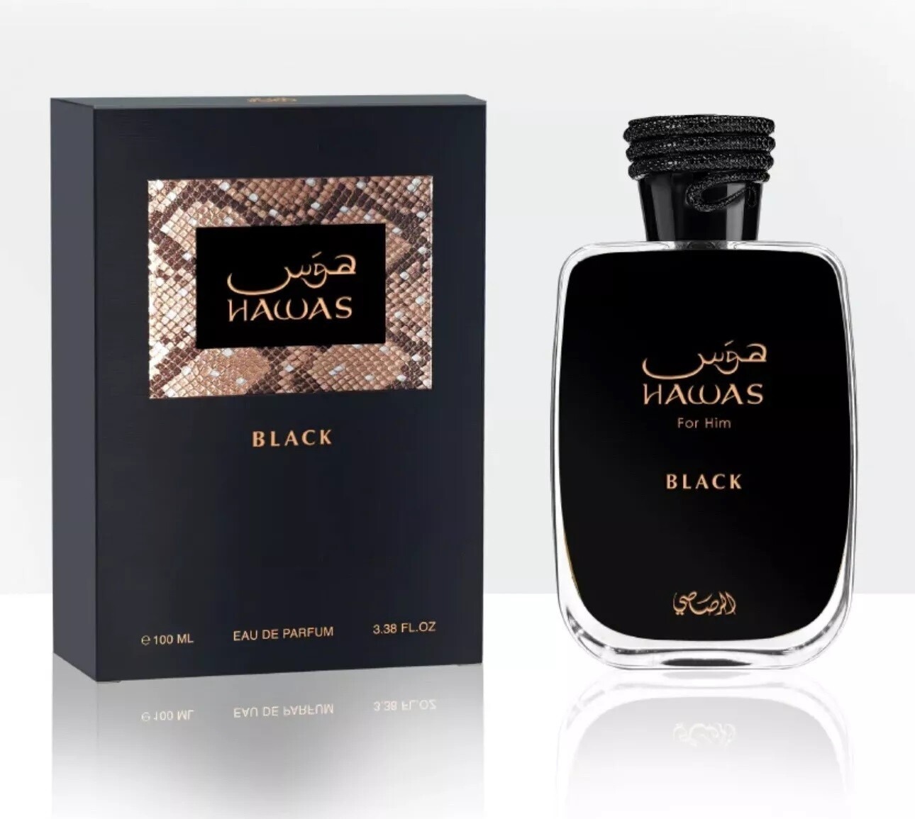 Hawas Black van Rasasi voor ma - Wine&Beer Mouton recensie en prijs