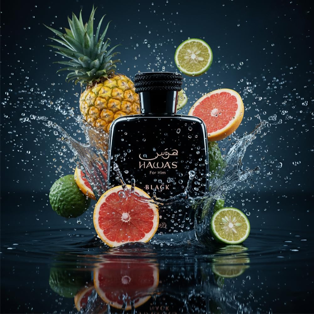 Hawas Black van Rasasi voor ma - Wine&Beer Mouton recensie en prijs