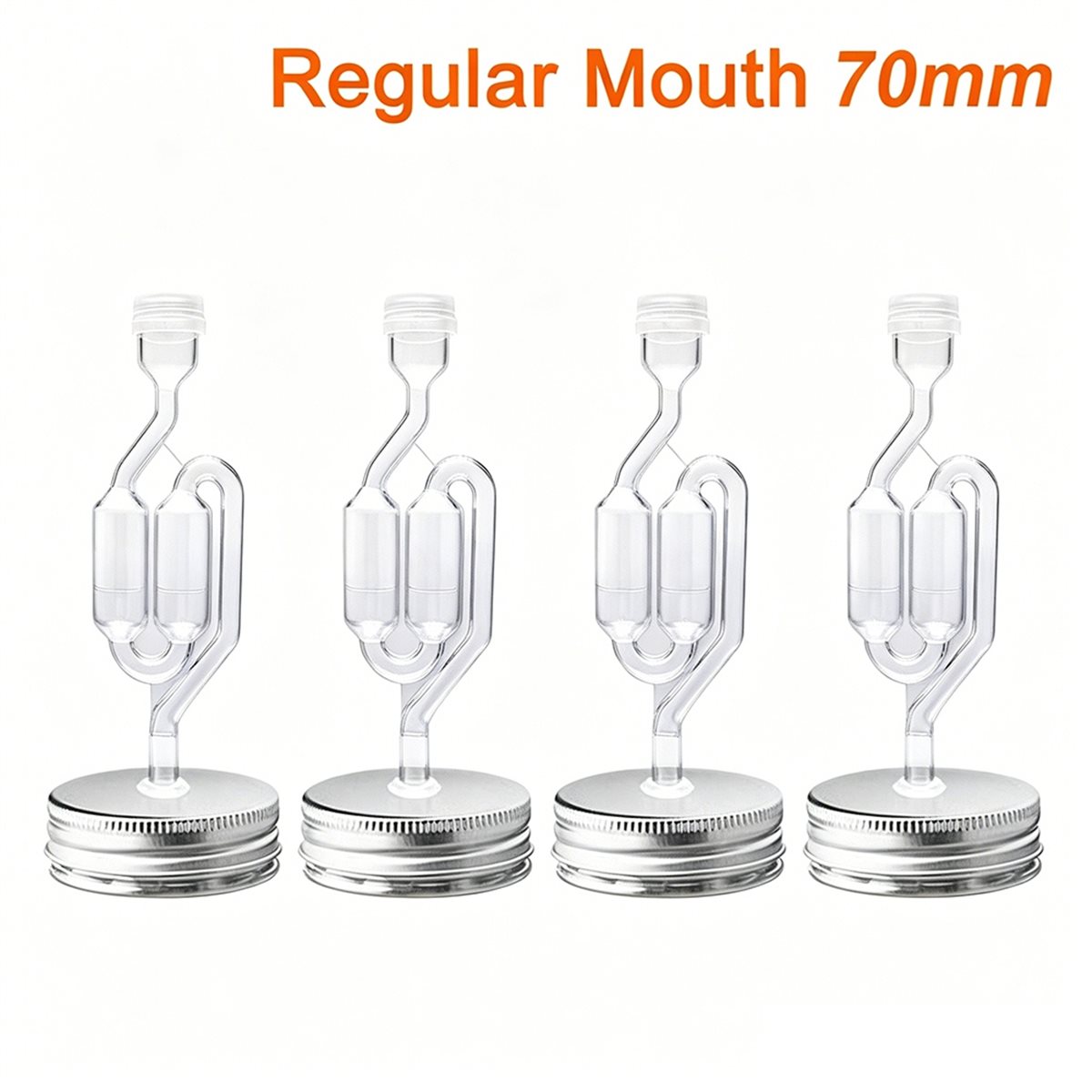 4 stuks 70 mm fermentatie-deks - Wine Beer Cider recensie en prijs