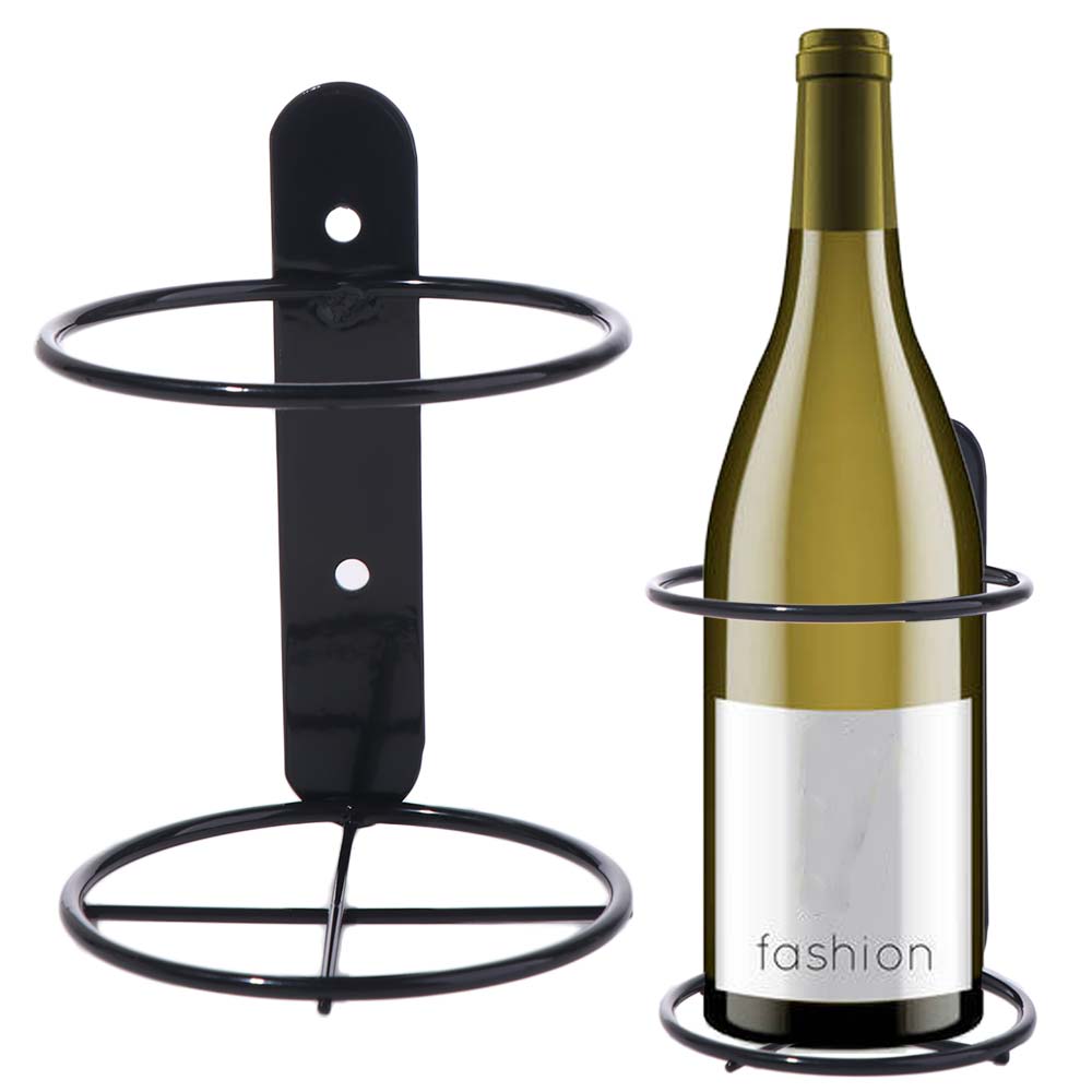 IJzeren wandgemonteerde wijnfl - Wine Rack Wall Mount recensie en prijs
