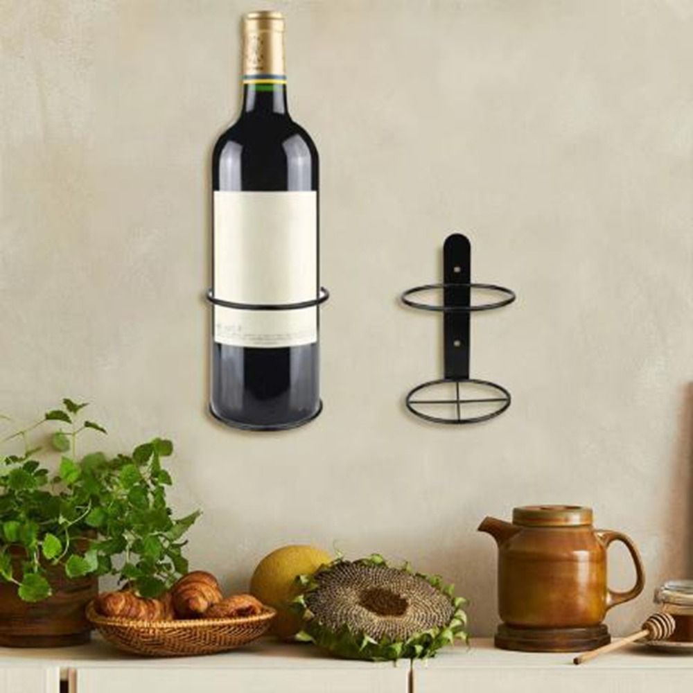 IJzeren wandgemonteerde wijnfl - Wine Rack Wall Mount recensie en prijs
