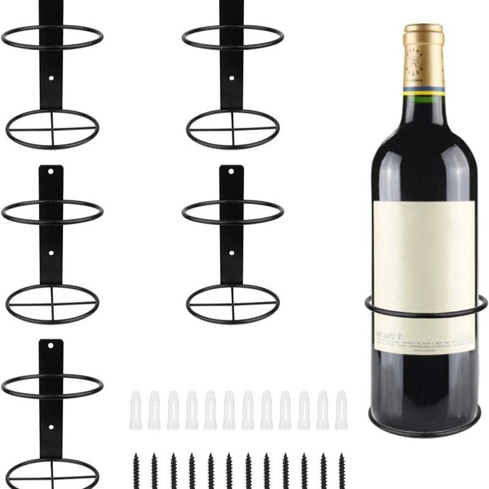 IJzeren wandgemonteerde wijnfl - Wine Rack Wall Mount recensie en prijs
