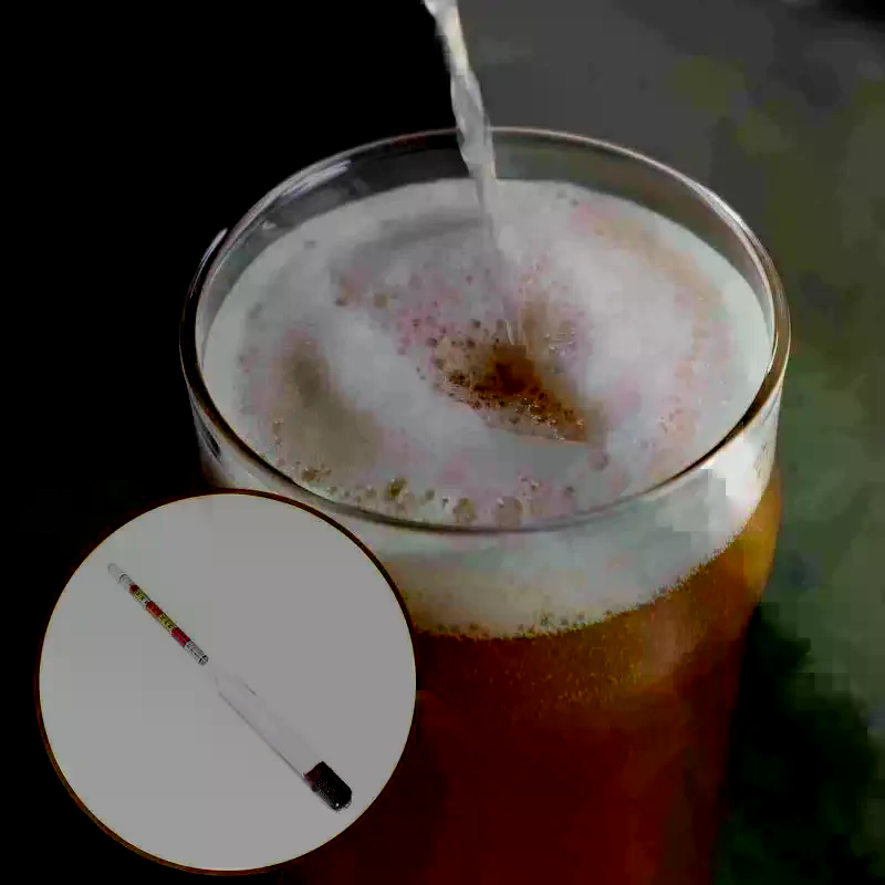 3-schaal hydrometer voor het t - Wine Beer Cider recensie en prijs