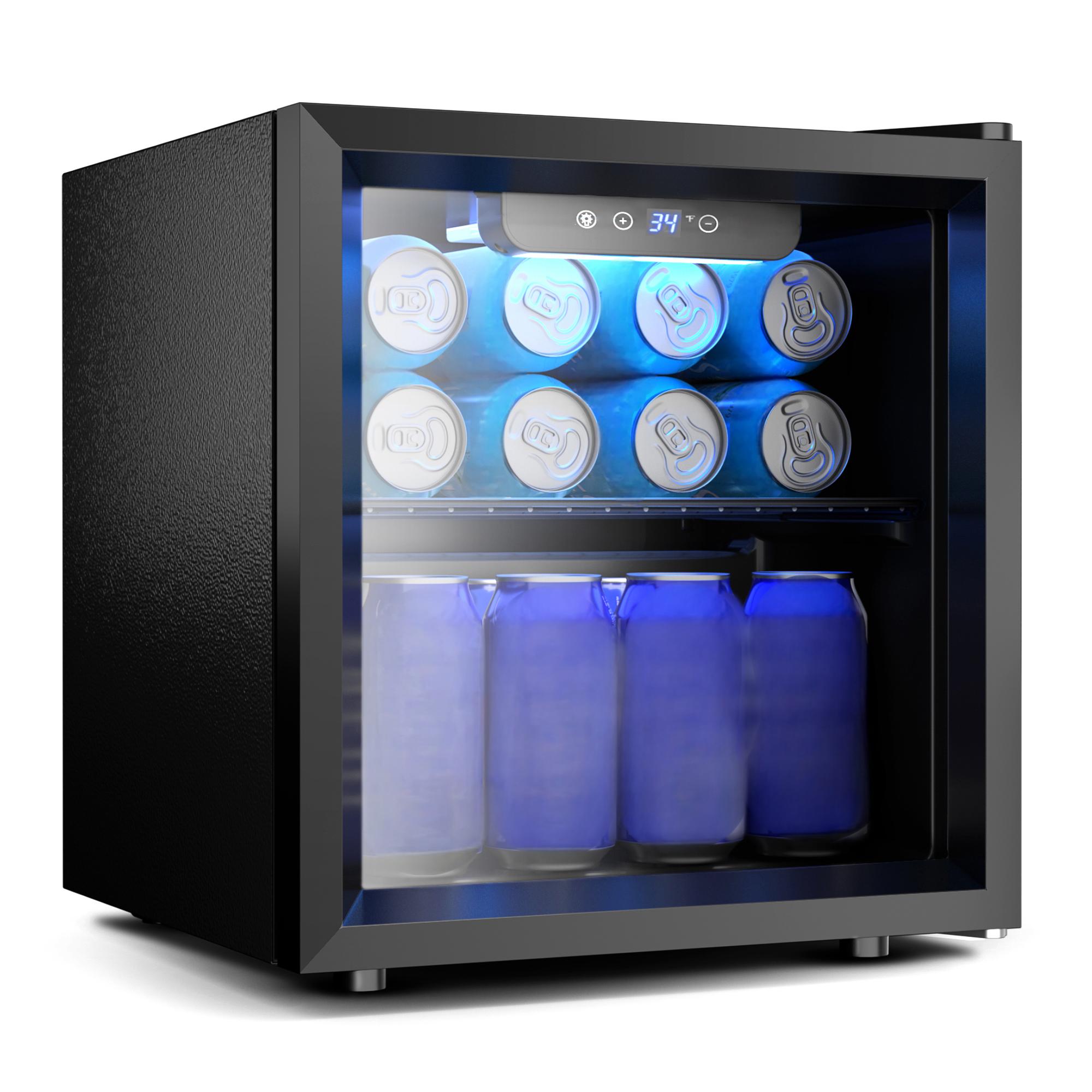 EKOJUCE Mini Koelkast met Glaz - Wine Beer Mini Fridge recensie en prijs