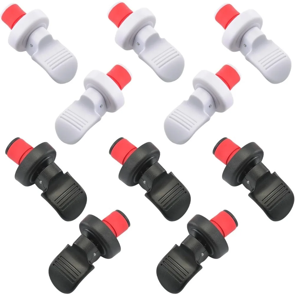 4PackWineBottle Stoppers Whisk - Wine Beer Market recensie en prijs