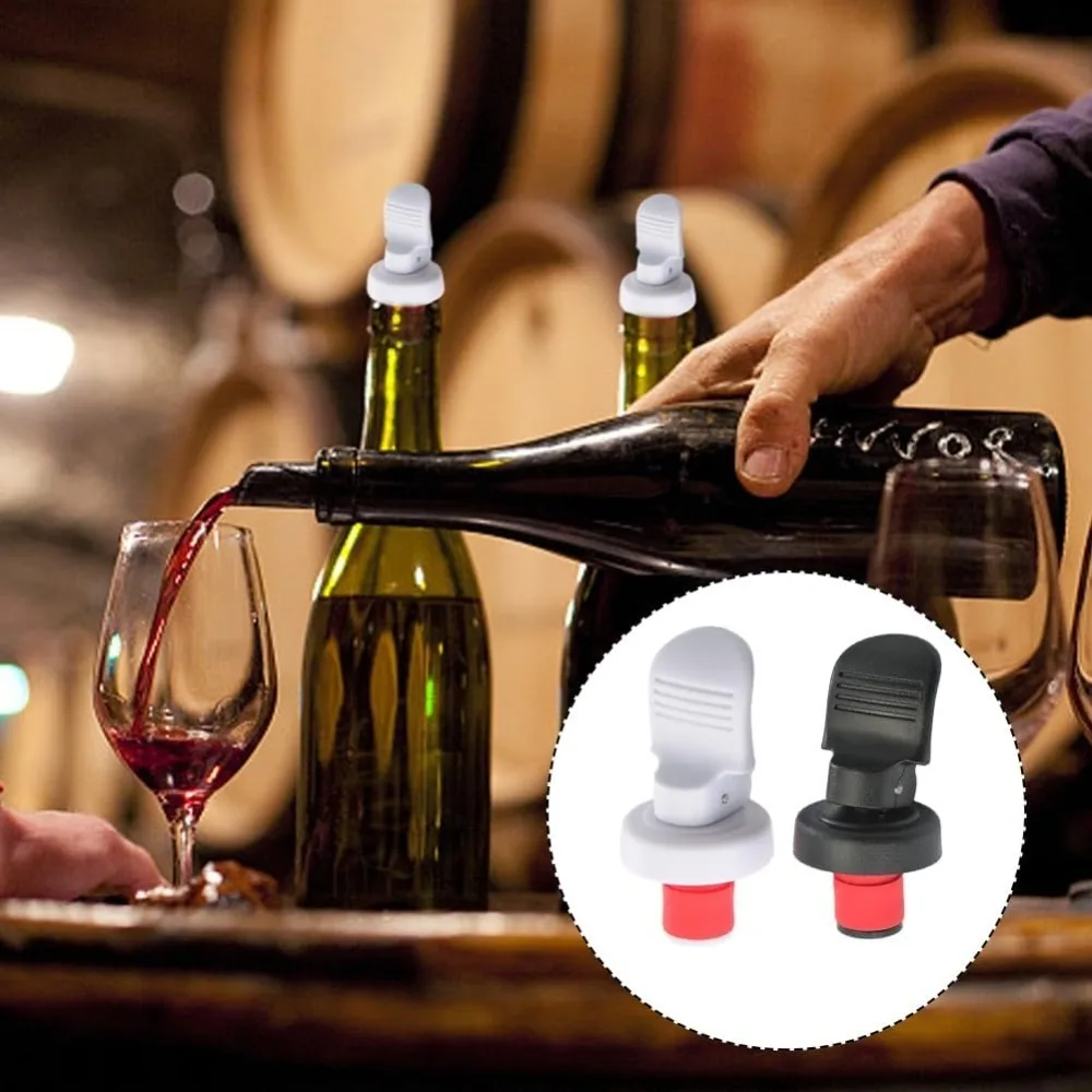 4PackWineBottle Stoppers Whisk - Wine Beer Market recensie en prijs