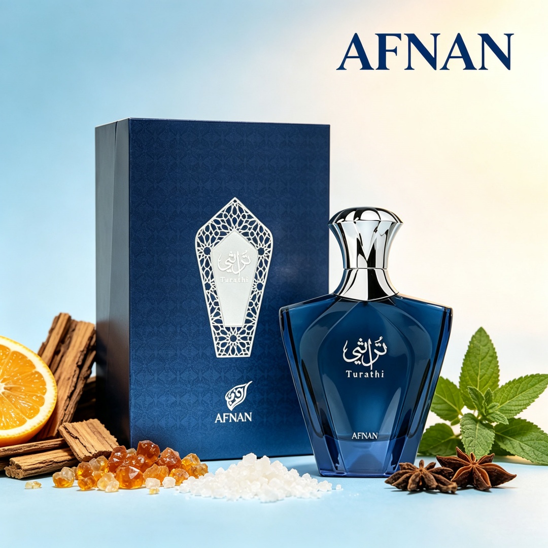 Afnan Turathi Blue 3.0 Oz 90ml - Wine&Beer Mouton recensie en prijs