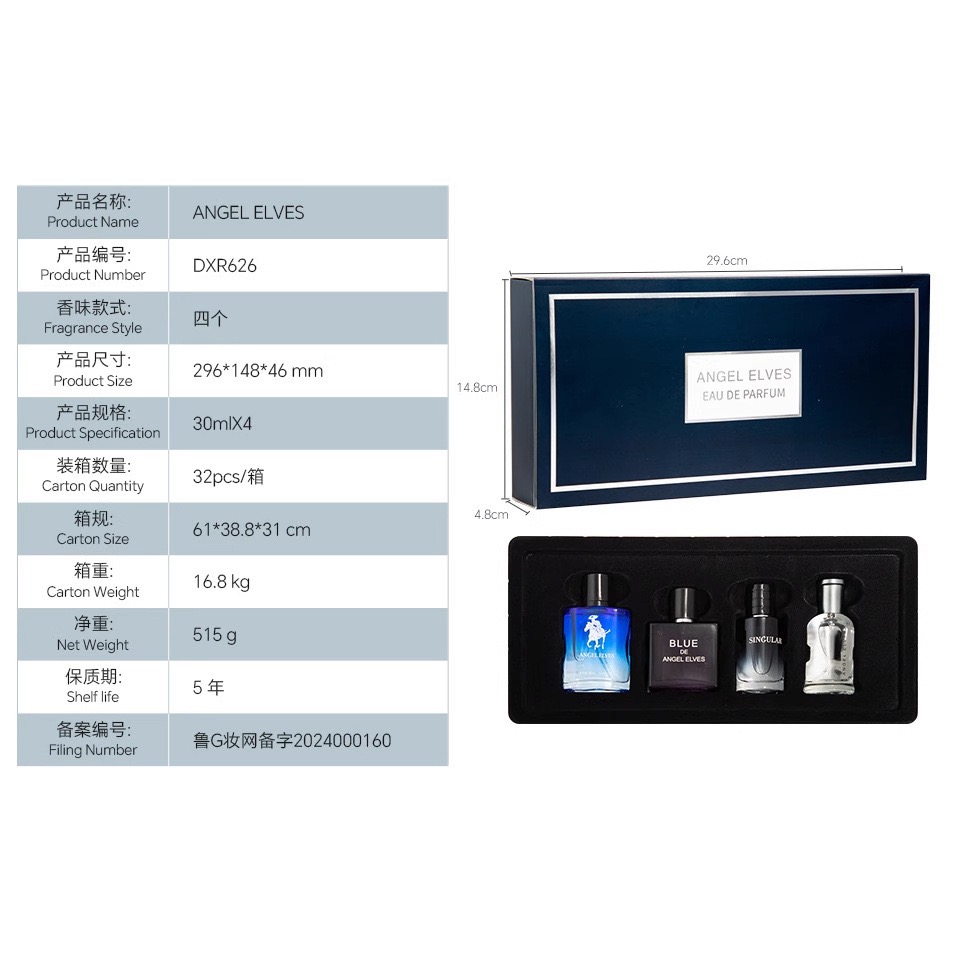 Herensets Cologne 4-in-1, fris - Wine&Beer Mouton recensie en prijs