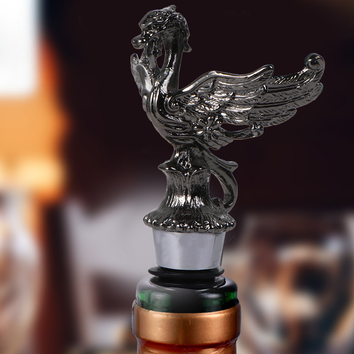 Dierenkop Wijnstopper en -giet - Wine Beer Glass Set recensie en prijs