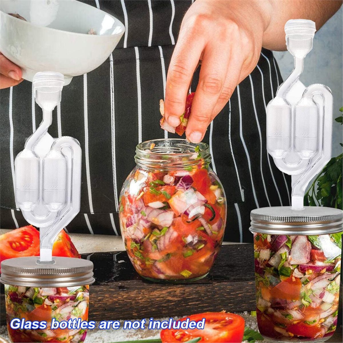 4 stuks 70 mm fermentatie-deks - Wine Beer Cider recensie en prijs
