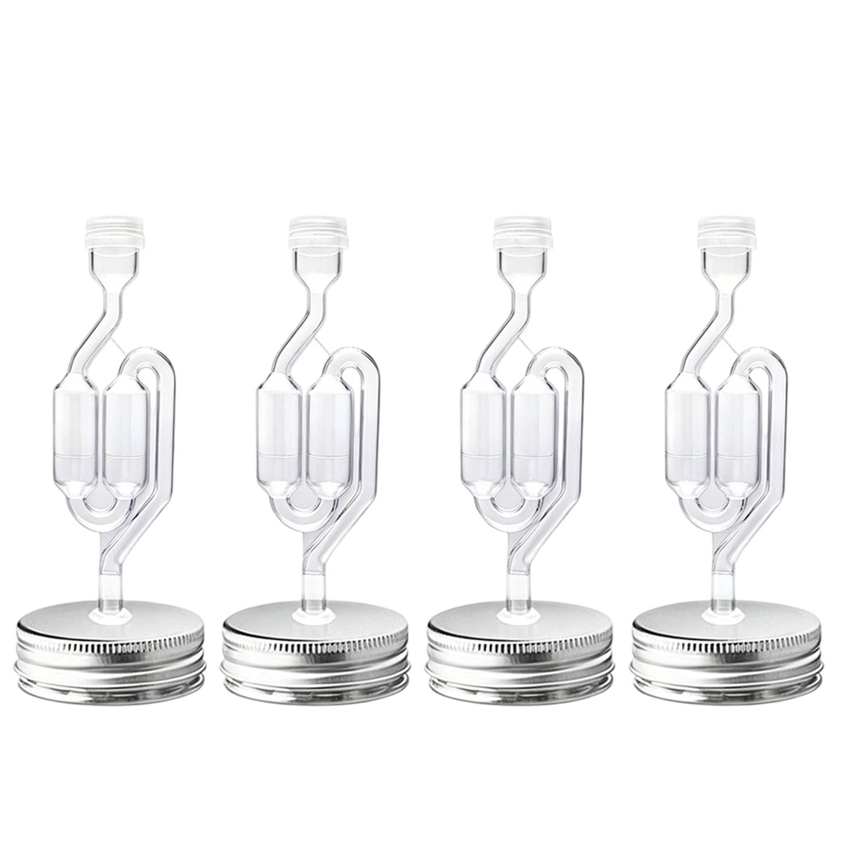 4 stuks 70 mm fermentatie-deks - Wine Beer Cider recensie en prijs
