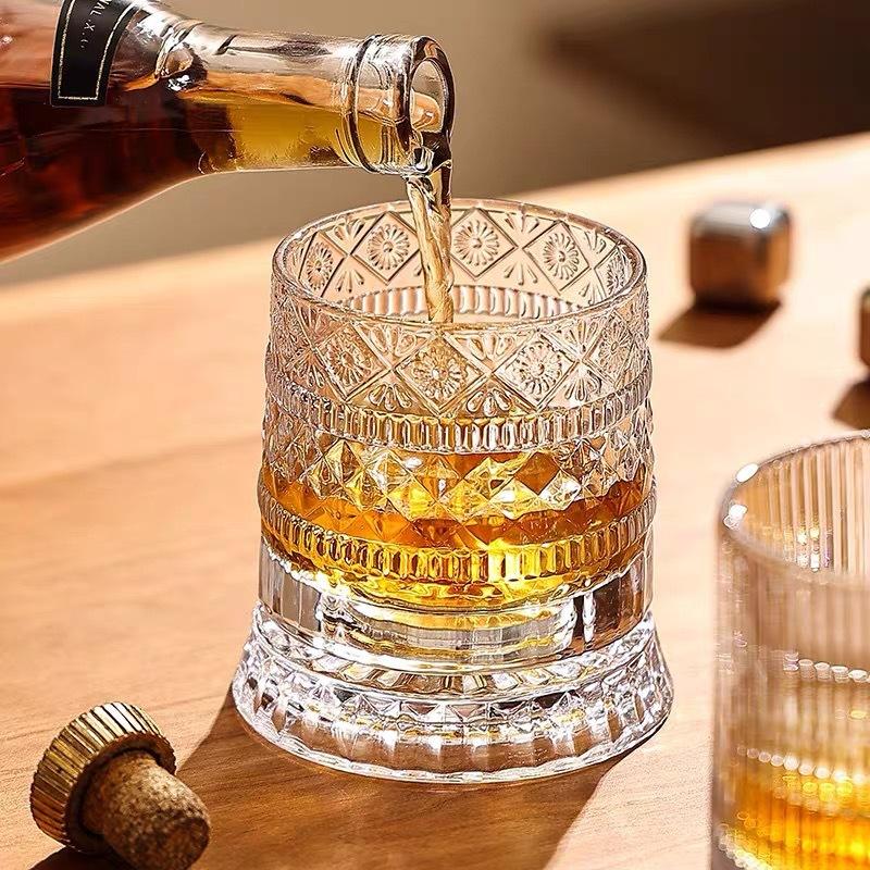 Whiskyglazen Roterend whiskygl - Wine Beer And Liquor recensie en prijs