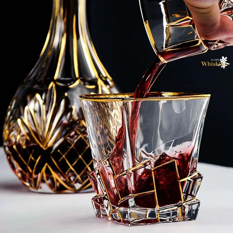 Whiskyglazen Tumblers Set Goud - Wine Beer Glass Set recensie en prijs