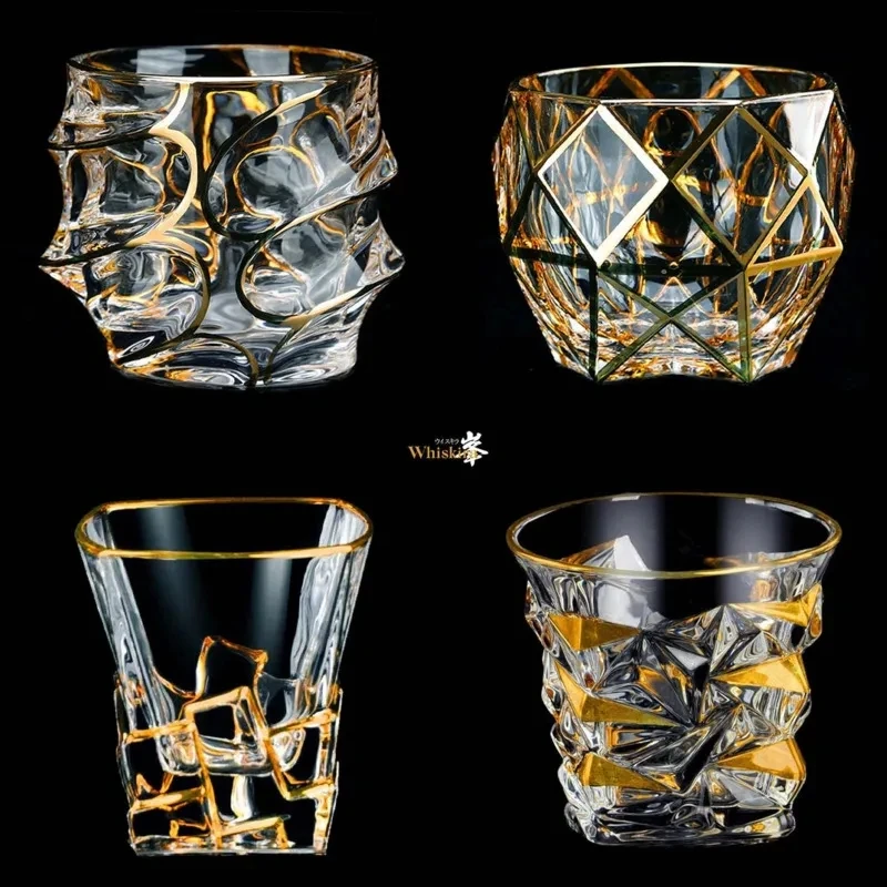Whiskyglazen Tumblers Set Goud - Wine Beer Glass Set recensie en prijs
